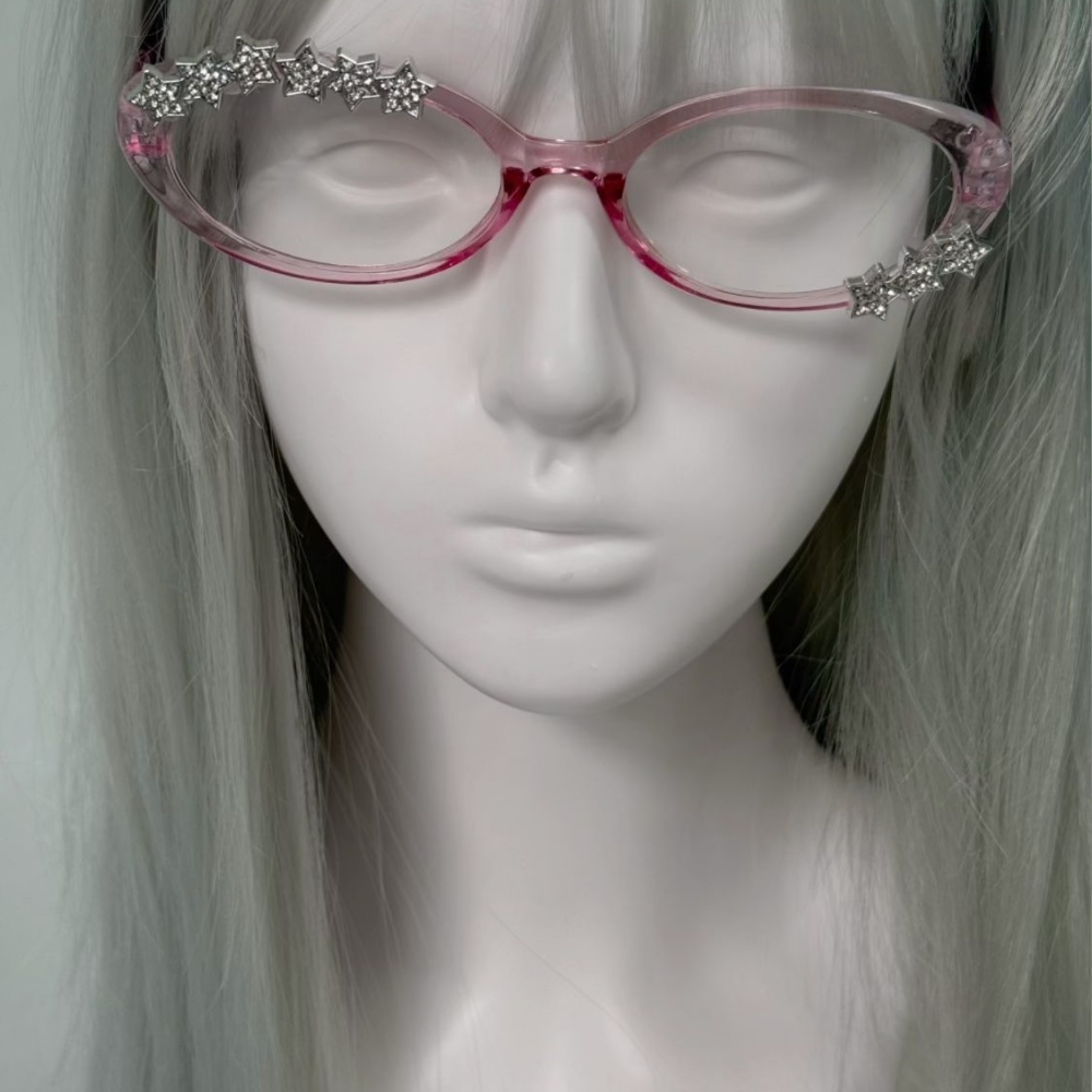 Y2K Star Rhinestone Cat Eye De - đánh giá và giá Sunglasses Cat Eye