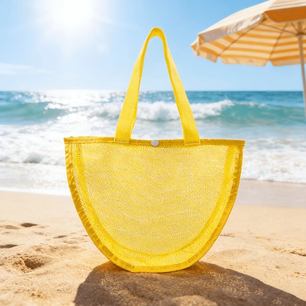 INS Lightweight Solid Color Me - đánh giá và giá Tote Bag Beach