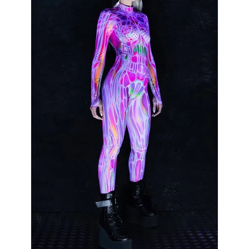 2026 Women Cosplay Fashion Lon - đánh giá và giá Romper Floral Print