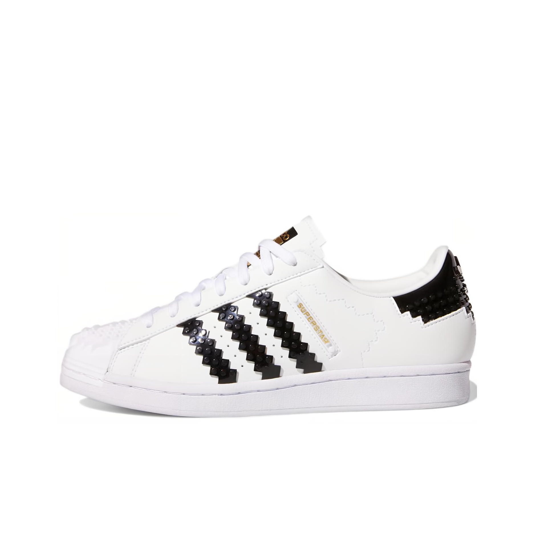 Adidas Originals x LEGO SUPERS - đánh giá và giá Adidas Shoes Superstar