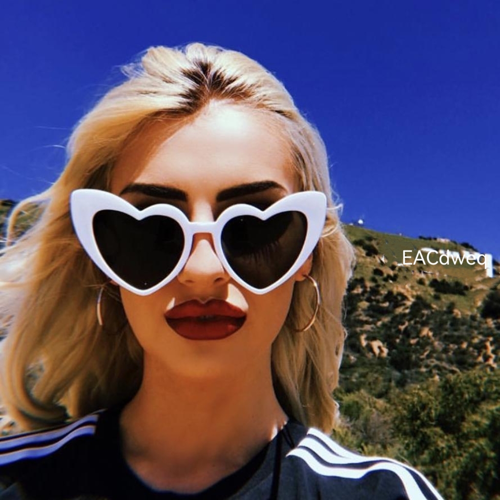 Love Heart Cat Eye Sunglasses  - đánh giá và giá Sunglasses Cat Eye