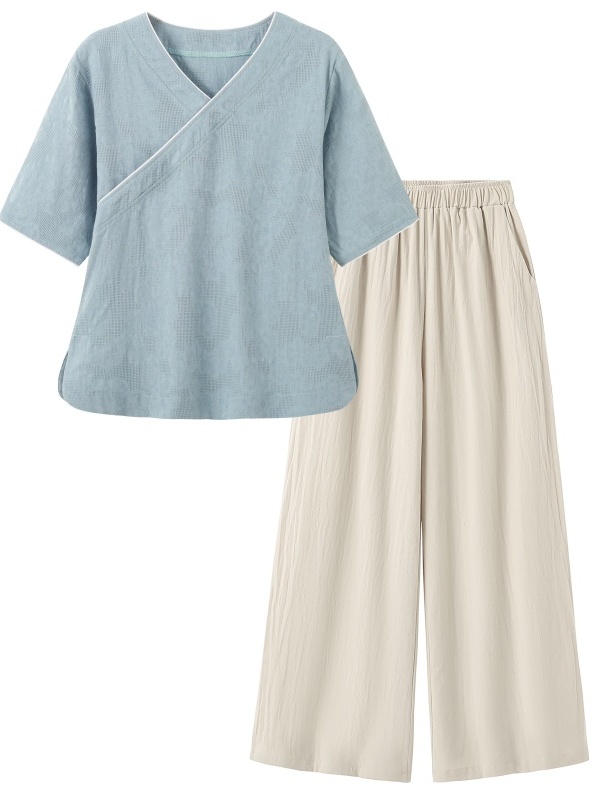 New Chinese Style Artistic Ret - đánh giá và giá Linen Pant Wide