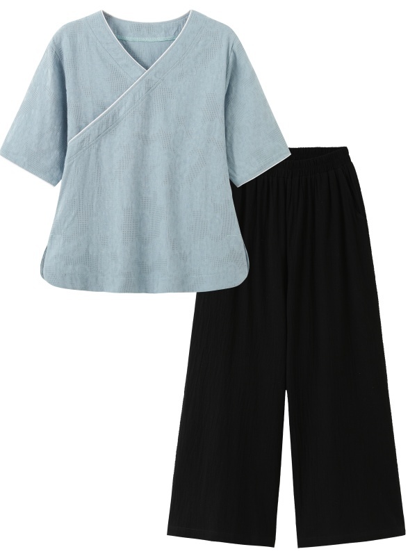 New Chinese Style Artistic Ret - đánh giá và giá Linen Pant Wide