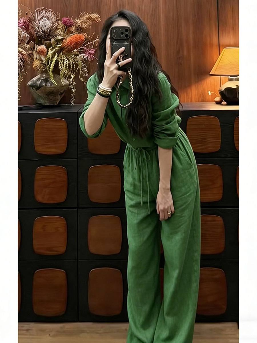 Loose Fit Linen Shirt And Wide - đánh giá và giá Linen Pant Wide