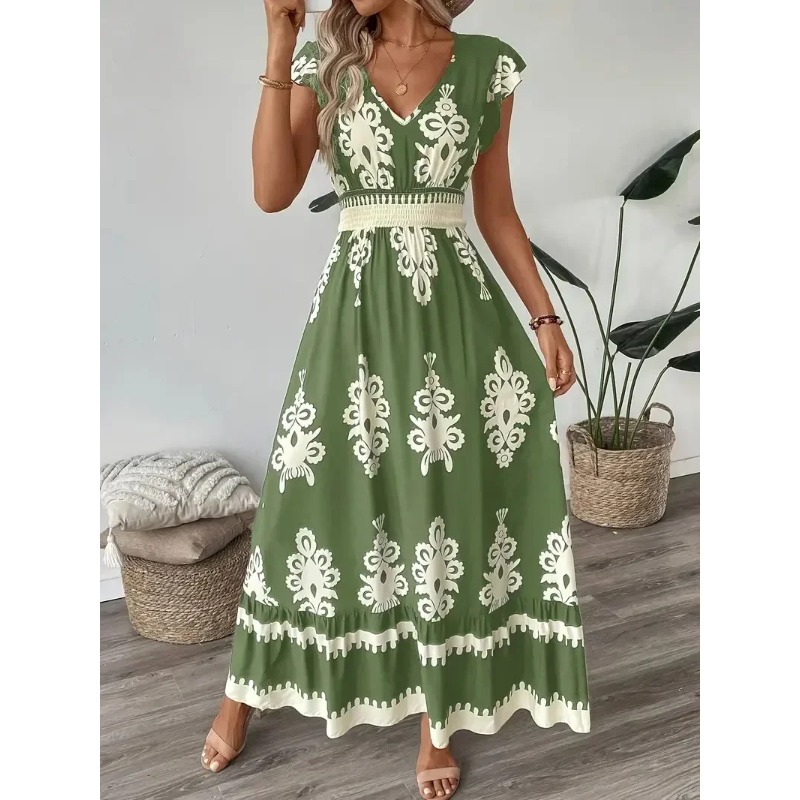 Plus Size New Women Fashion Fl - đánh giá và giá Romper Floral Print