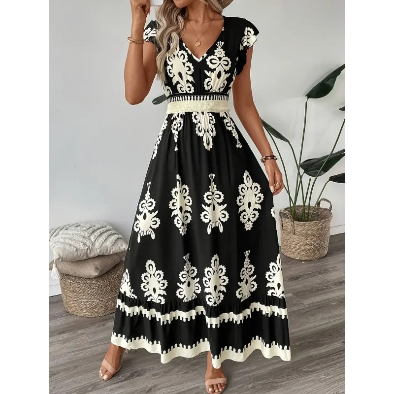 Plus Size New Women Fashion Fl - đánh giá và giá Romper Floral Print