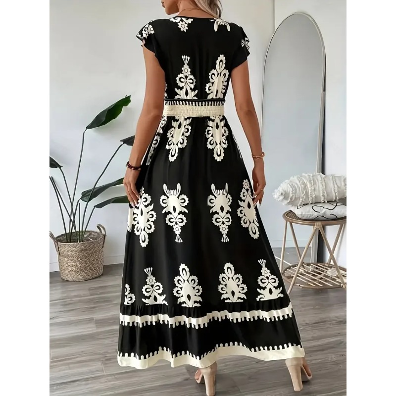 Plus Size New Women Fashion Fl - đánh giá và giá Romper Floral Print