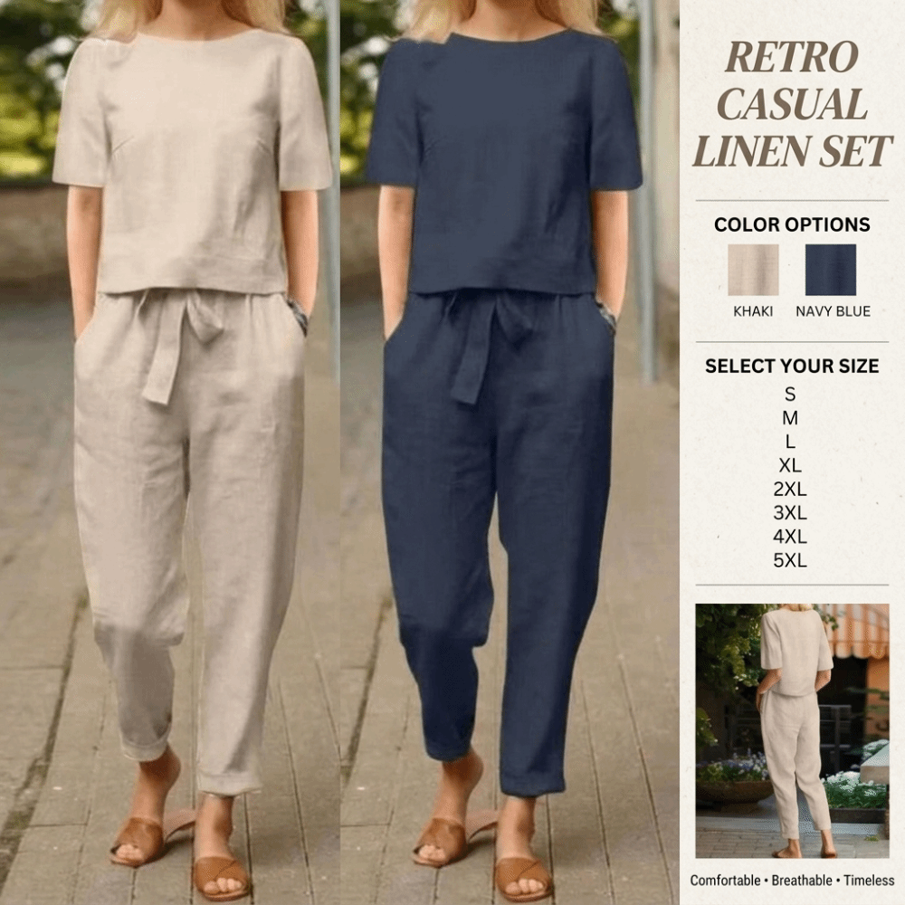 Half-sleeved Women's Cotton Li - đánh giá và giá Linen Pant Wide